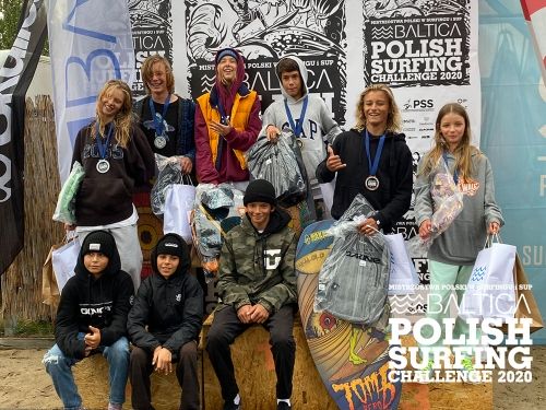 Baltica Polish Surfing Challenge 2020 JUNIORS