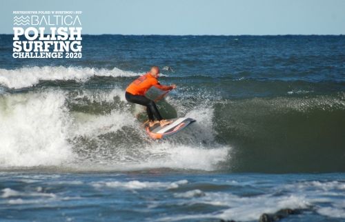 Baltica Polish Surfing Challenge 2020 SUP Surfing Men Open