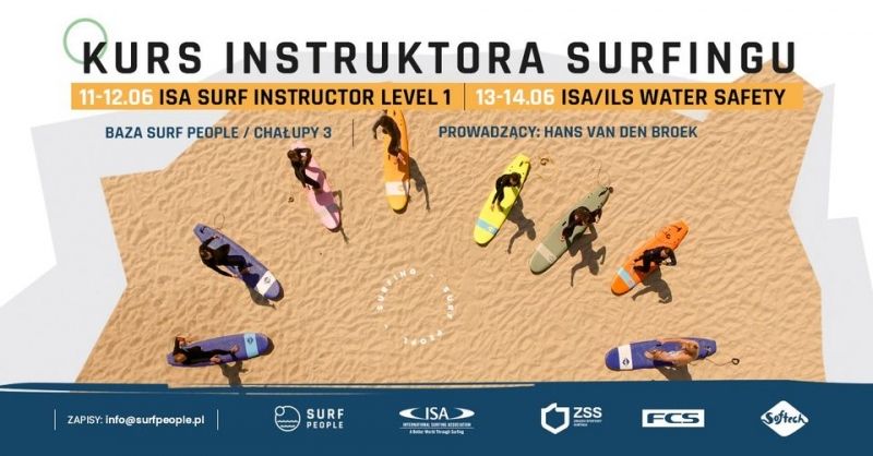 Międzynarodowy Kurs Instruktora Surfingu - ISA
