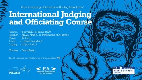 Kurs sędziowski ISA International Judging and Officiating Course