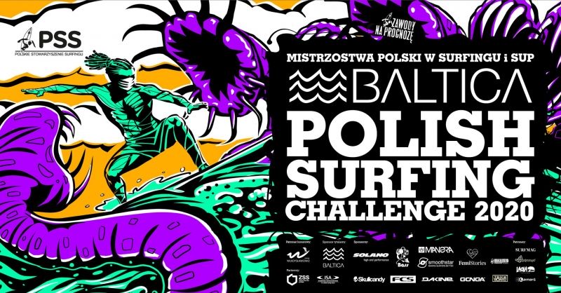 Baltica Polish Surfing Challenge 2020
