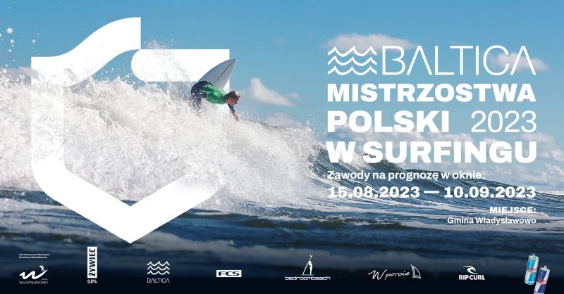 Mistrzostwa Polski w Surfingu 2023
