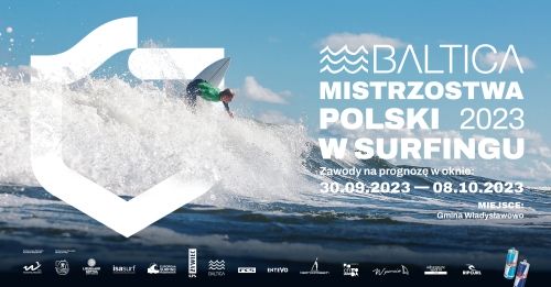 Mistrzostwa Polski w Surfingu 2023