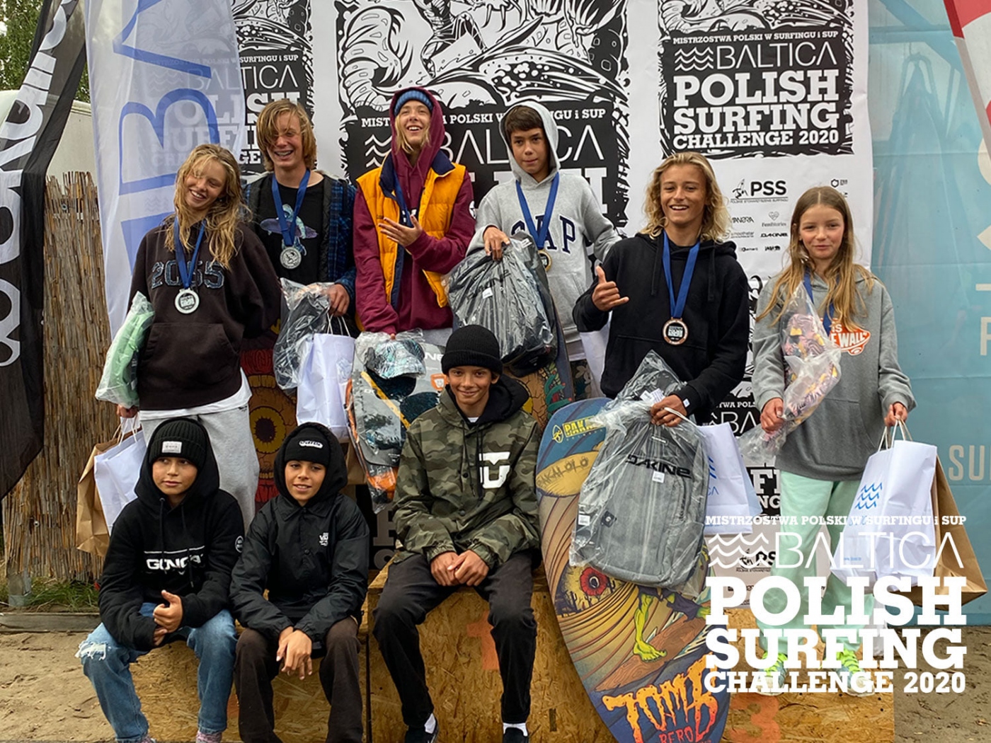 Baltica Polish Surfing Challenge 2020 JUNIORS