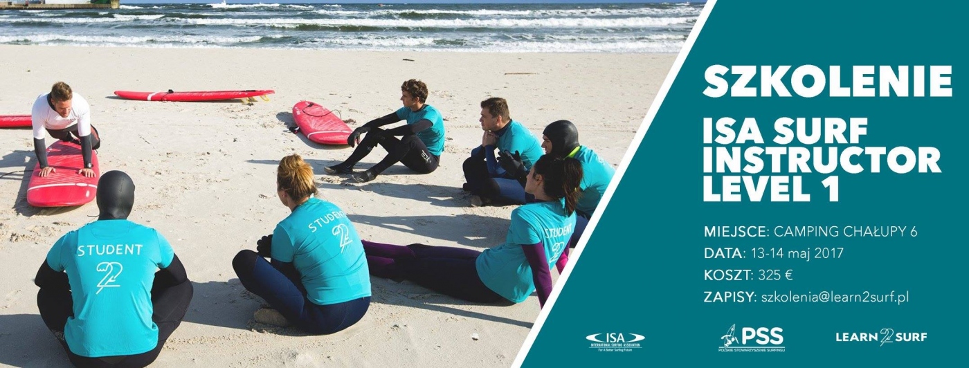 ISA SURF INSTRUCTOR LEVEL 1