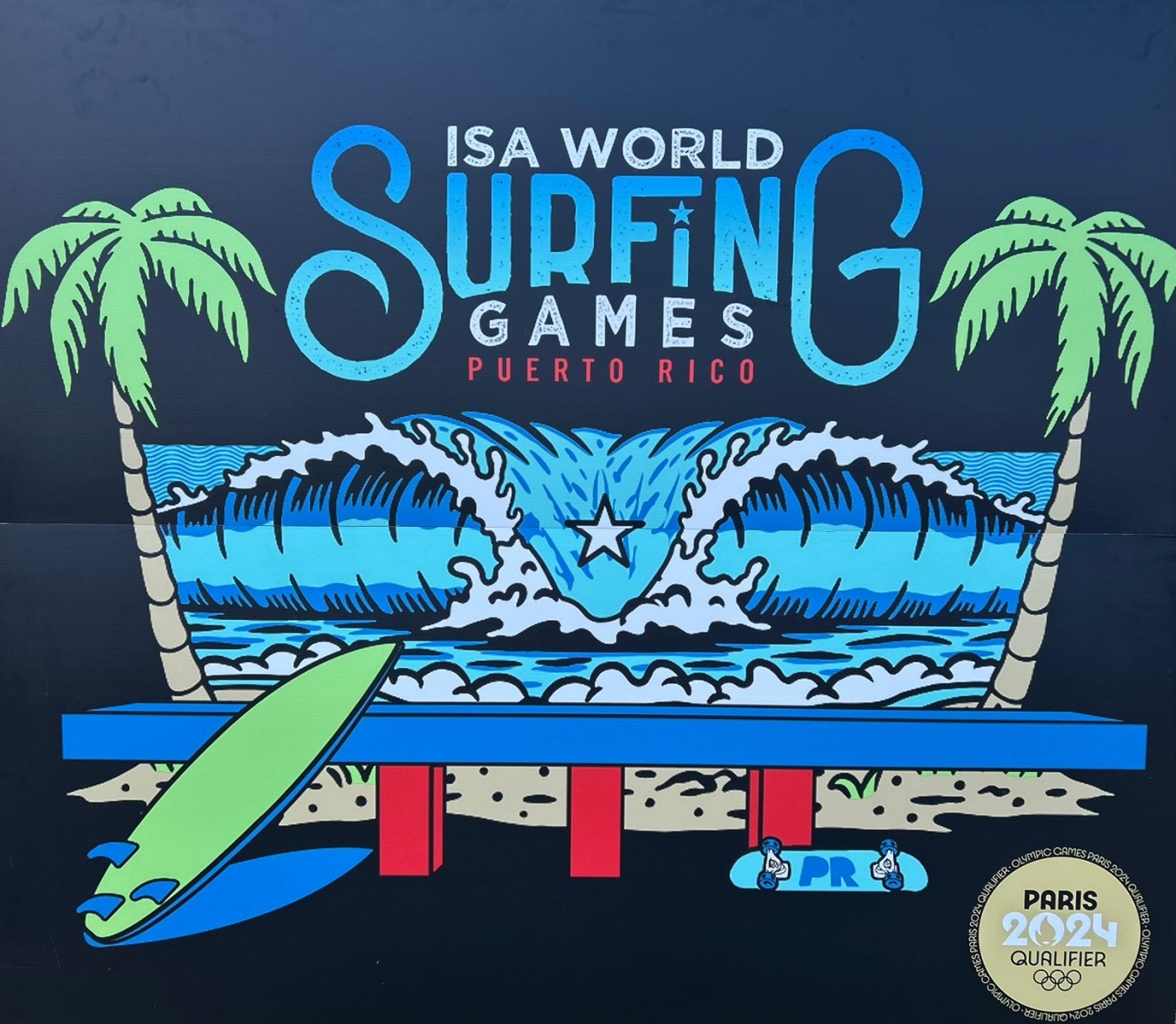ISA World Surf Games 2024