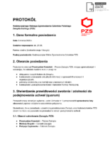 Protokół z NWZC – 05.03.2026 PC MB PK