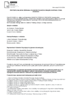 Protokół z Walnego Zebrania (sprawozdawczo-wyborczego) Członków Polskiego Związku Surfingu 2024 (za 2023r.)