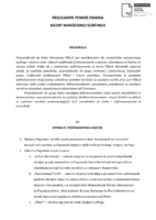 Regulamin powoływania Kadry Narodowej Surfingu shortboard, longboard i SUP-surfing 2026