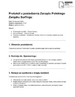 Zebranie Zarządu z dnia 25.11.2025, Uchwały U-03_11_2025