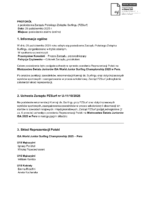 Zebranie Zarządu z dnia 29.10.2025, Uchwała U-11_10_2025