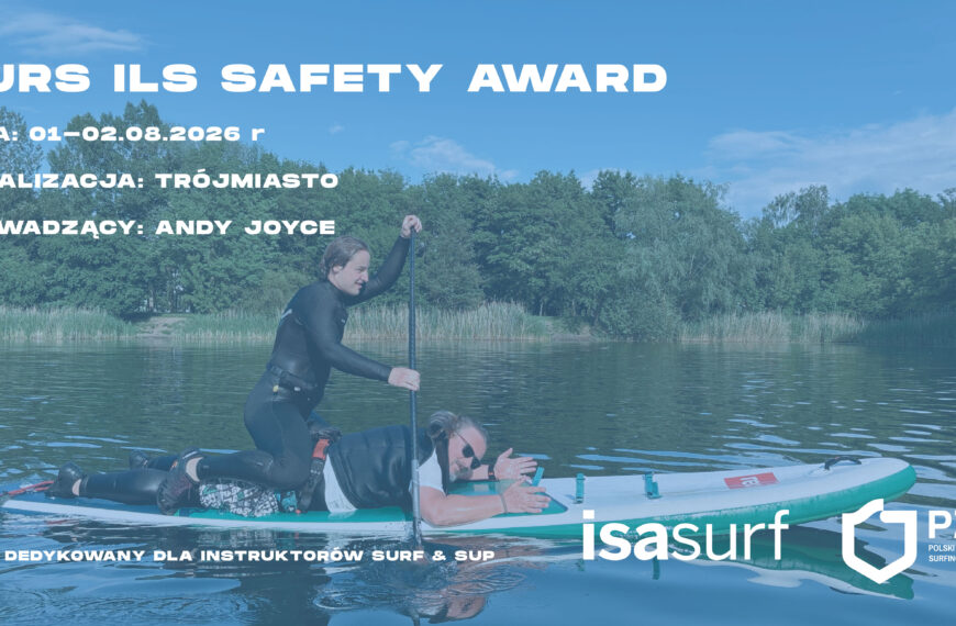 30-31.07 Kurs Ratownictwa Wodnego ISA/ILS Water Safety