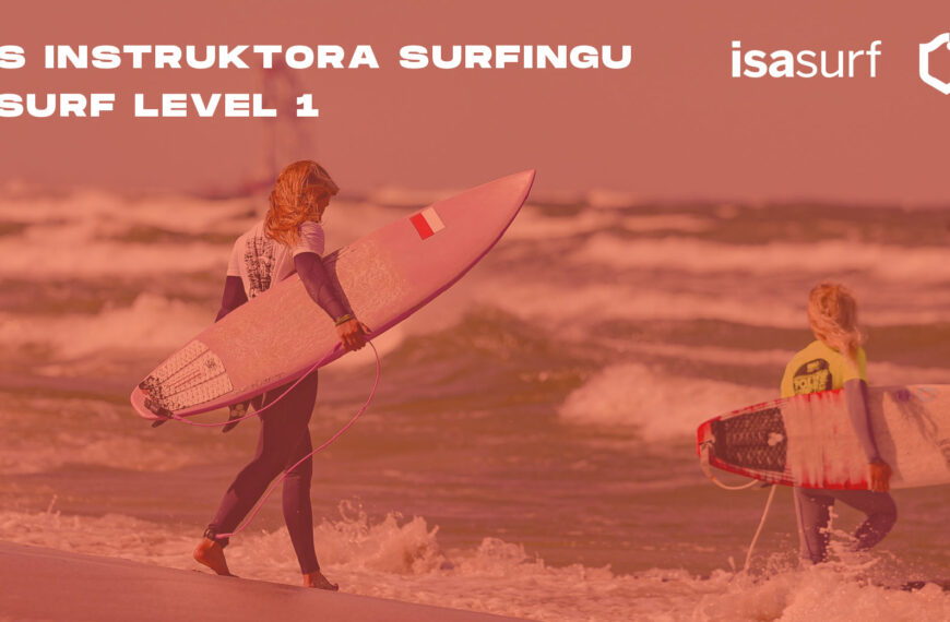 01-02.08 Kurs Instruktorski ISA Surfing Level 1