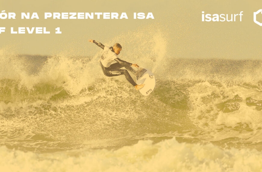 Otwarty nabór na stanowisko ISA SURF LEVEL 1 Presenter