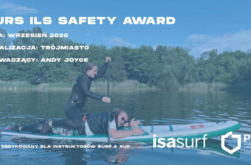 Kurs Ratownictwa Wodnego ISA/ILS Water Safety