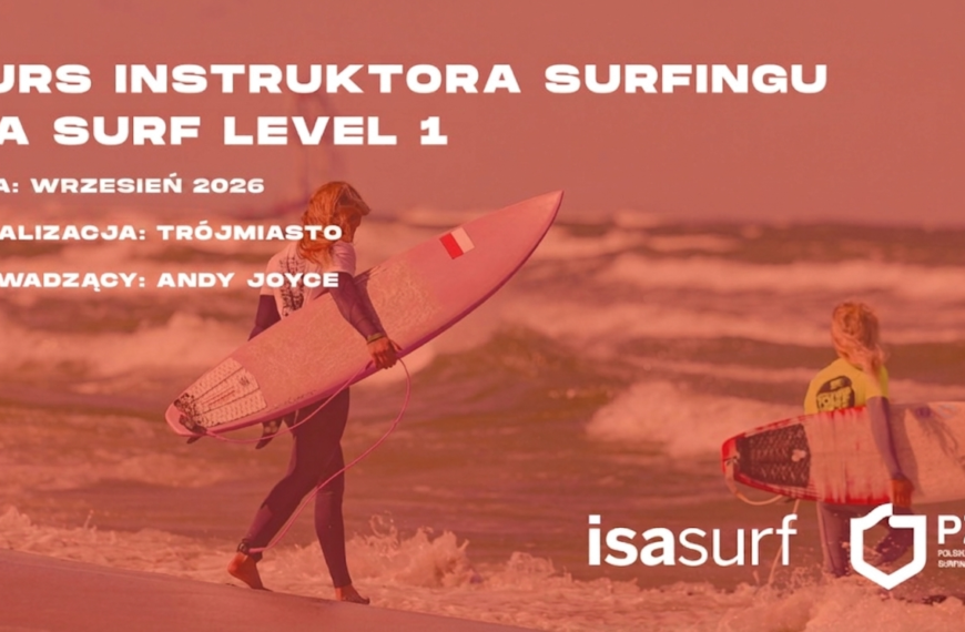 Kurs Instruktorski ISA Surfing Level 1