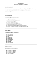 Załącznik nr 2 – Klauzula informacyjna RODO