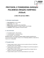 Zebranie Zarządu 30.06.2026