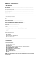 Załącznik nr 3 – Formularz protestu